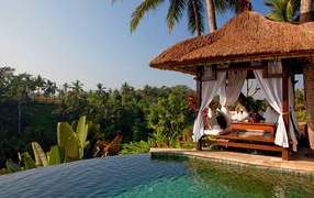 Sunny day in Bali