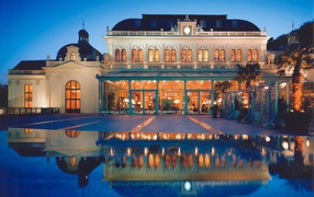 Casino resort of Baden, Austria