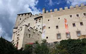 Castle in the resort of Lienz, Austria