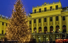 Рождество в городе Вена, Австрия