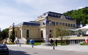 Конгресс Казино на курорте Баден, Австрия