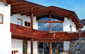 Уютный дом на курорте Тельфс-Бюхен, Австрия