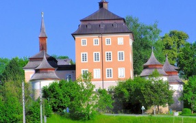 Уютный дом в городе  Зальцбург, Австрия