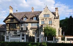 Старинная вилла на курорте Зеефельд, Австрия