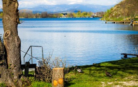 Отдых на озере Клопайнер Зее, Австрия