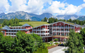 Гостиница Даш на курорте Тельфс-Бюхен, Австрия