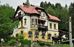 Hotel in the resort of Bad Hofgastein, Austria