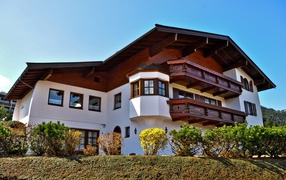 Гостиница на курорте Китцбюэль, Австрия