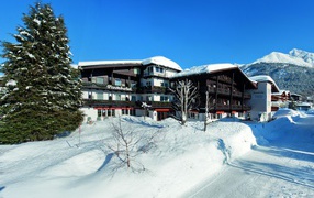 Гостиница на курорте Зеефельд, Австрия