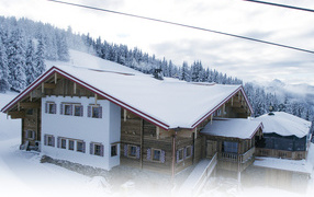 Hotel in the ski resort of Schladming, Austria