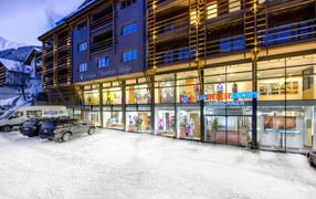 Гостиница на горнолыжном курорте Серфаус, Австрия