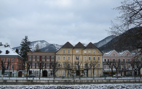 Гостиница на горнолыжном курорте Ишгль, Австрия