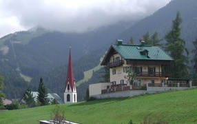 Дом на курорте Зеефельд, Австрия