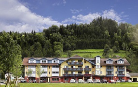 Luxurious hotel in the ski resort of Schladming, Austria