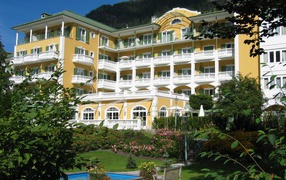Luxury hotel in the resort of Bad Hofgastein, Austria