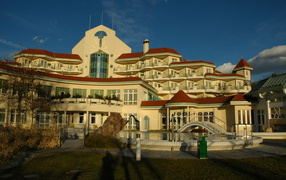 Luxury hotel in the resort of Bad Tattsmansdorf, Austria