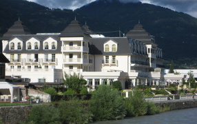 Luxury hotel in the resort of Lienz, Austria