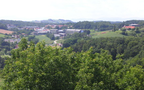 Окрестности на курорте Бад Лойперсдорф, Австрия