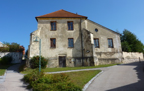 Старинный дом в городе Лэнгенфельд, Австрия