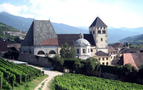 Старинный дом в городе Нойштифт, Австрия
