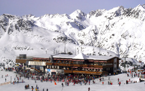 Отдых на горнолыжном курорте Ишгль, Австрия
