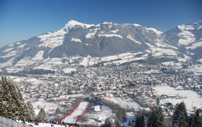 Горнолыжный курорт Китцбюэль, Австрия