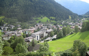 Summer view of the ski resort of Bad Kleinkirchheim, Austria