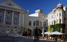 Театр на курорте Баден, Австрия