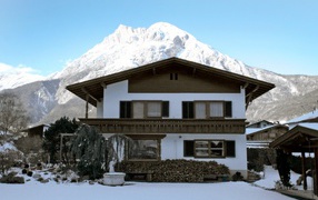 Вилла на курорте Тельфс-Бюхен, Австрия