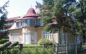 Villa in the resort of Bad Hall, Austria