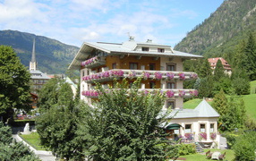 Villa in the resort of Bad Hofgastein, Austria