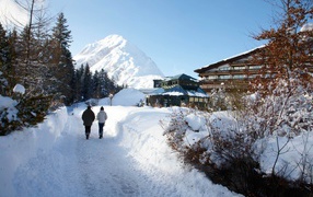Зимний отдых на курорте Тельфс-Бюхен, Австрия