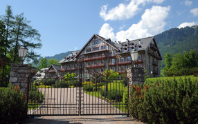 Вилла на курорте Китцбюэль, Австрия