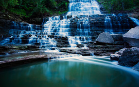 Водопад Альбион, Онтарио, Канада