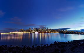 Центр города Ванкувер, Британская Колумбия, Канада