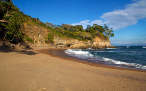 Прекраснoe побережье в Коста-Рика