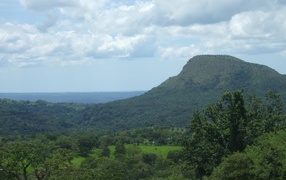 Mountains  in Costa rica