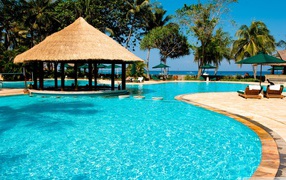 Pools  at Costa rica