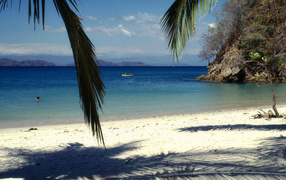 Тортуга остров в Коста-Рика