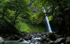 Туристическое место в Коста-Рика