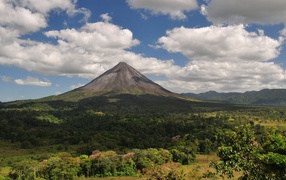 Великолепное место в Коста-Рика