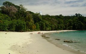 Замечательное место в Коста-Рика