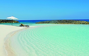 Тихая гавань на курорте Кайо Санта Мария, Куба