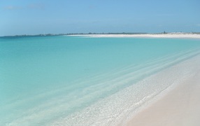 Голубая лагуна на курорте Кайо Ларго, Куба