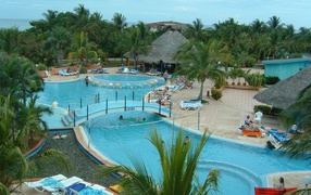 Hotel in the resort of Cayo Coco, Cuba