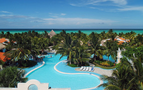 Luxury hotel in the resort of Cayo Guillermo, Cuba