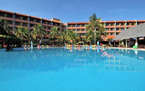 Luxury hotel in the resort of Guardalavaca, Cuba
