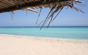 Пляж на курорте Кайо Коко, Куба