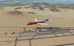 Аэропорт на курорте Шарм эль Шейх, Египет