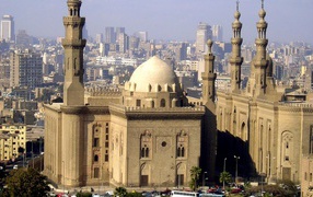 Ancient architecture in Cairo